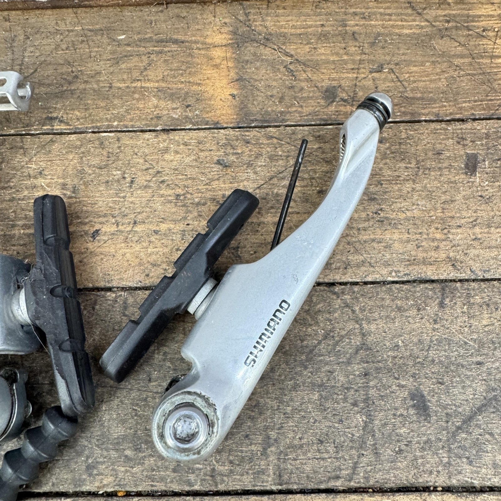 Shimano BR-M600 V-Brake Caliper Single Silver 90s MTB Trekking BMX Bike