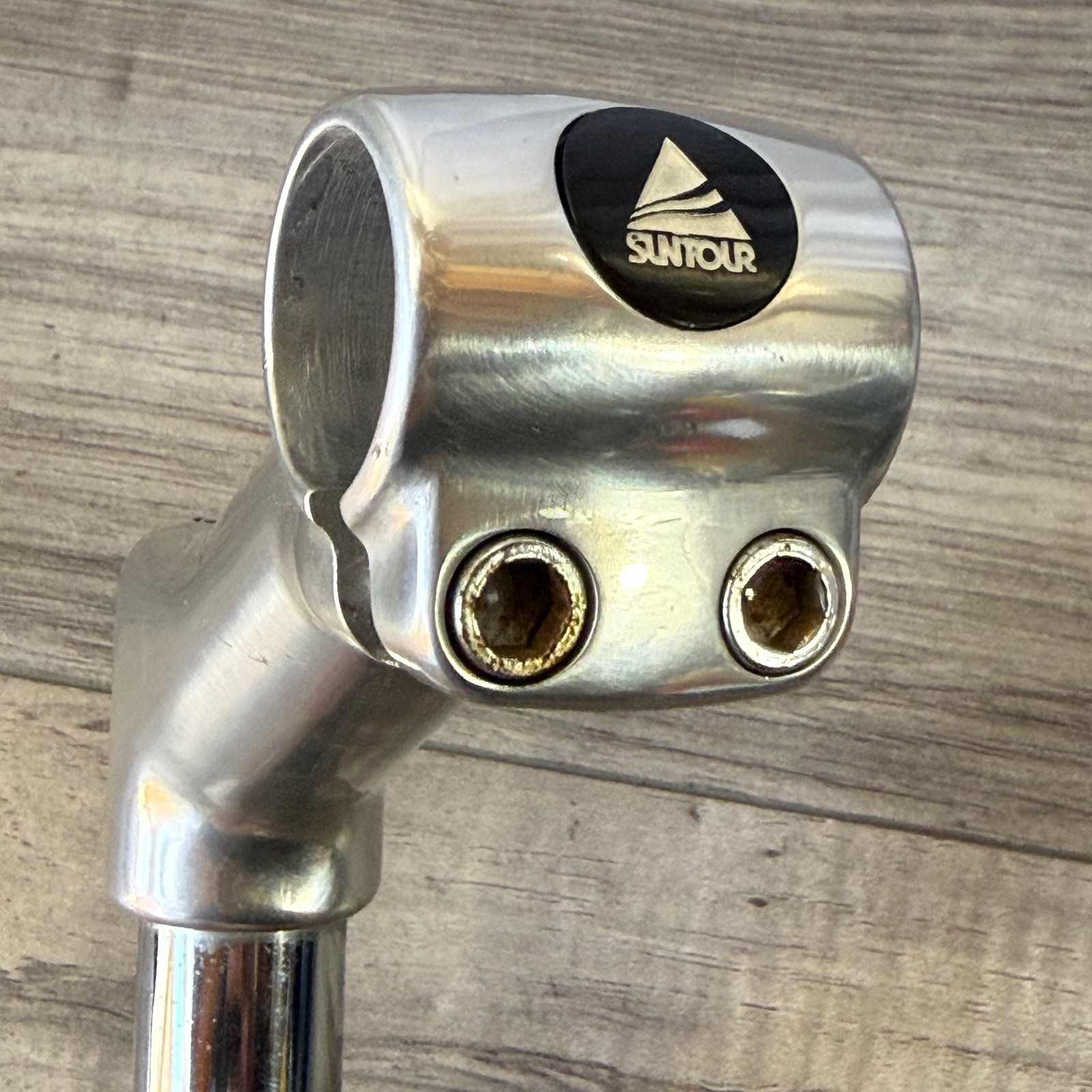 Suntour XC MTB Quill Stem 90mm 1-inch 22.2 25.4 25 Degree  MS-1500