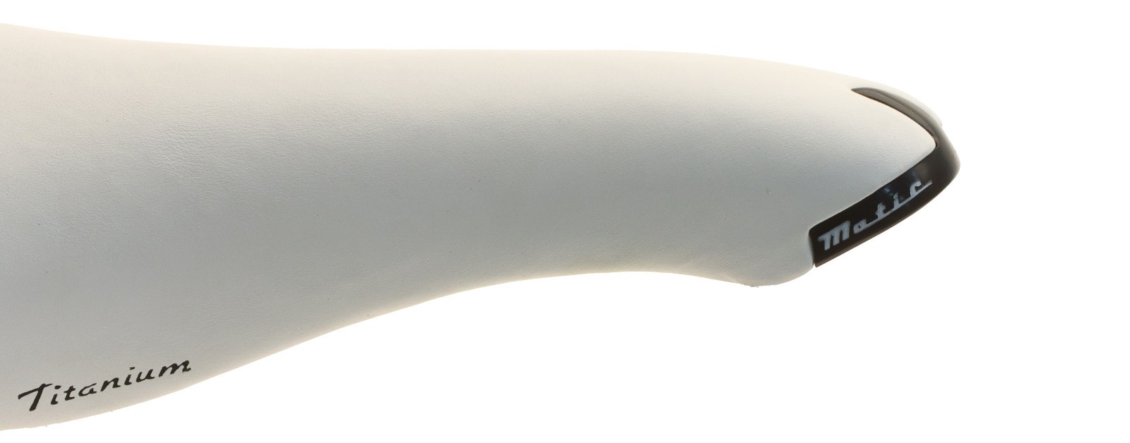 Selle Italia Turbomatic Saddle Titanium Rails 90s White Shelfwear NEW NIB NOS