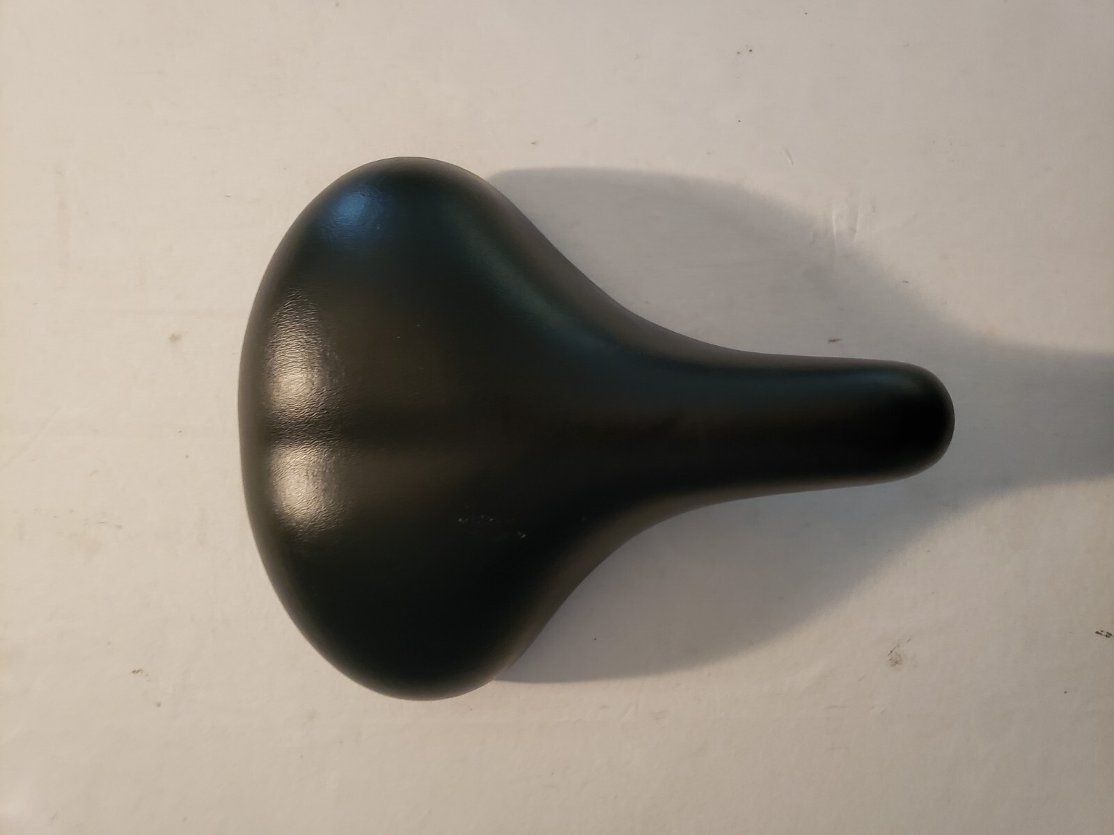 BICYCLE Bike Seat NOT BRANDED BLACK APPROX 11 BY 9″
