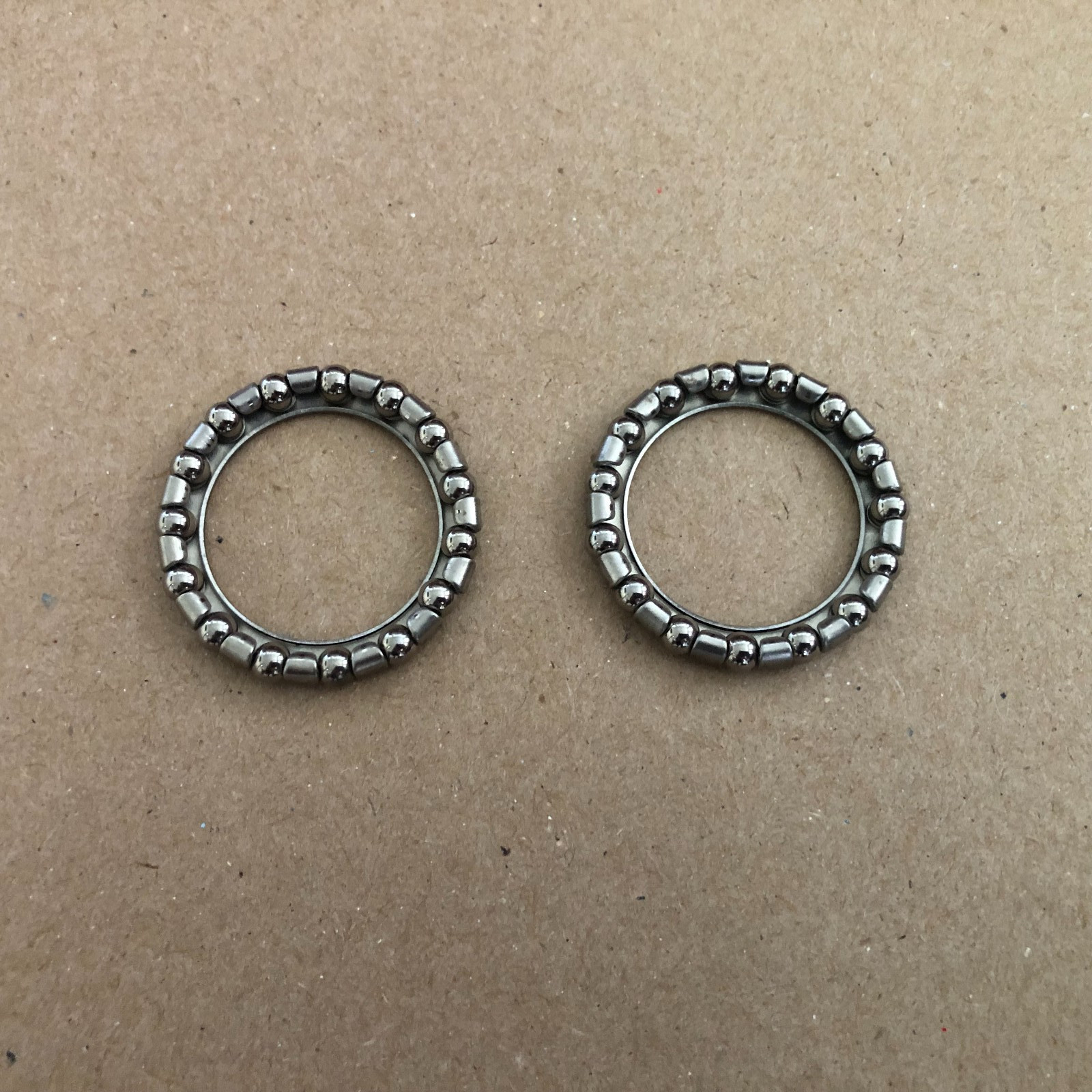 New Bicycle Bike Headset Ball Retainer Bearing Steel 3/16x15B