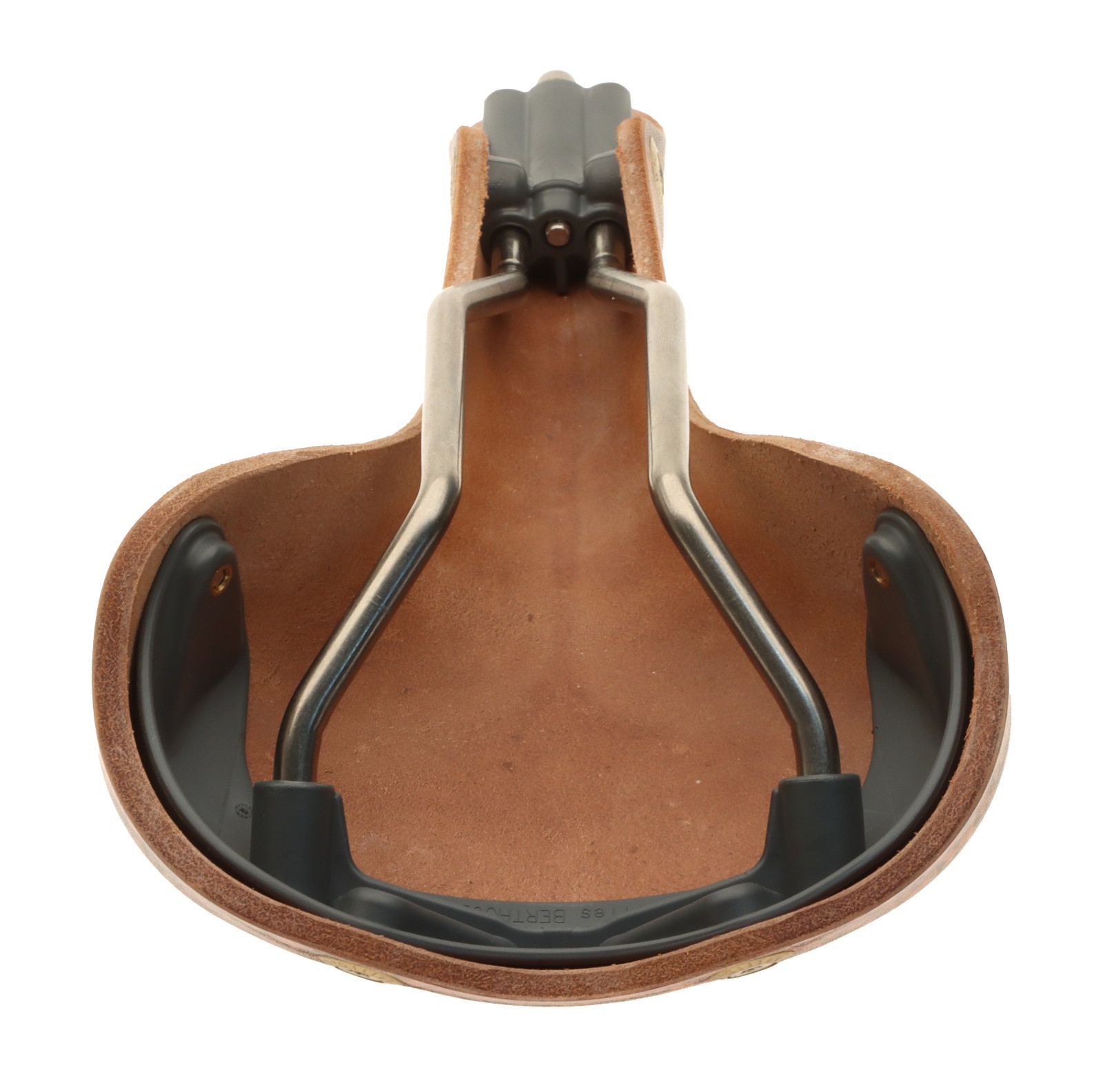 Gilles Berthoud Galibier Saddle Titanium Rails Hard Leather Cover Cork NEW NOS