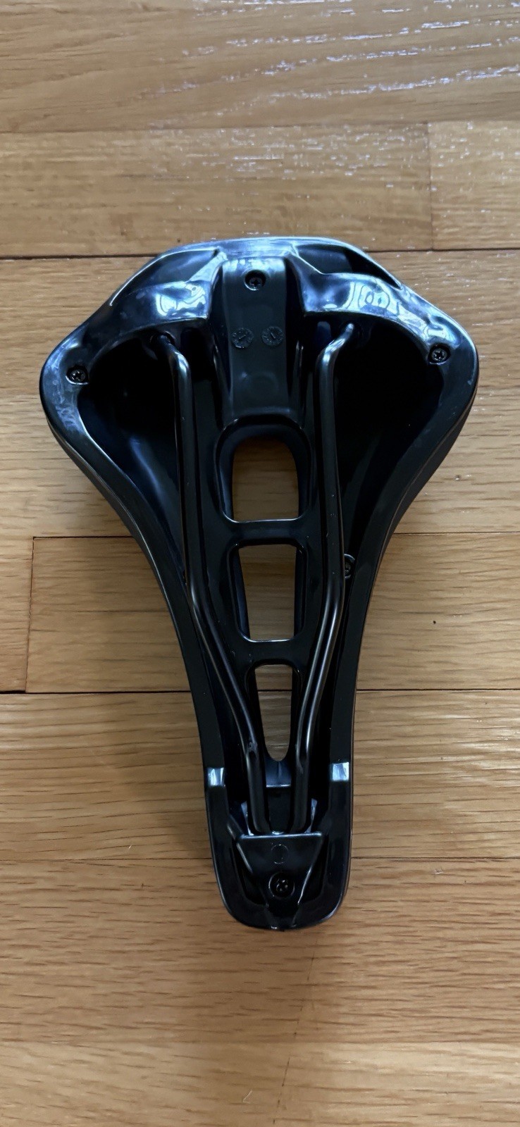Universal Road Mountain Bike Synthetic Alloy Black Bicycle Saddle