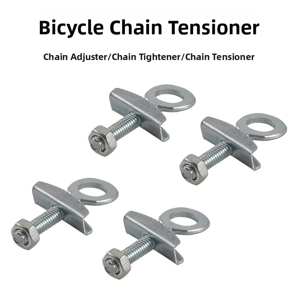 High Carbon Steel Bike Chain Tensioner 12g Lightweight 48mm x 10mm Size