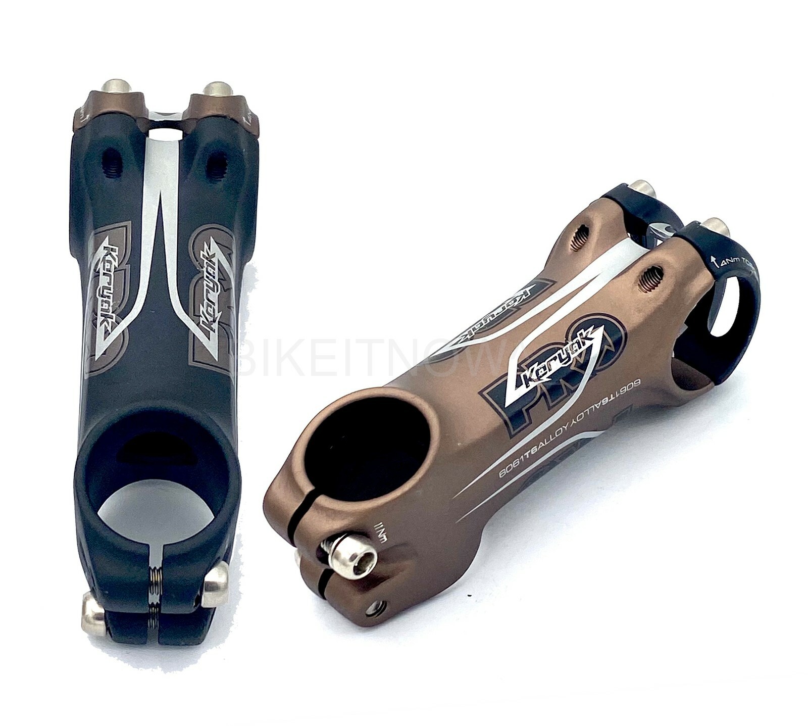 Shimano PRO KORYAK 3D Bike Stem,1-1/8″, +/- 10 Degree, 31.8 x 60~120mm,2 Color