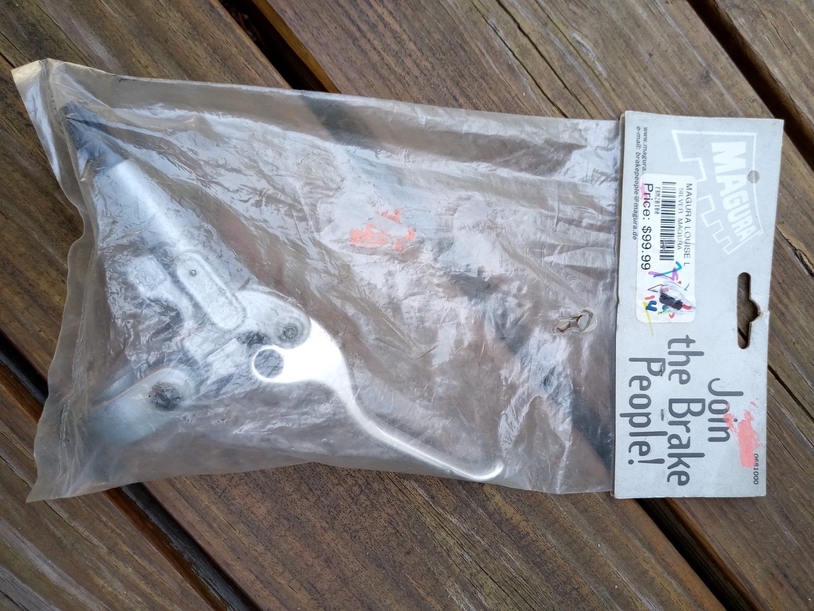 NOS classic 1999-2000 Magura Louise hydraulic left brake lever 0721143