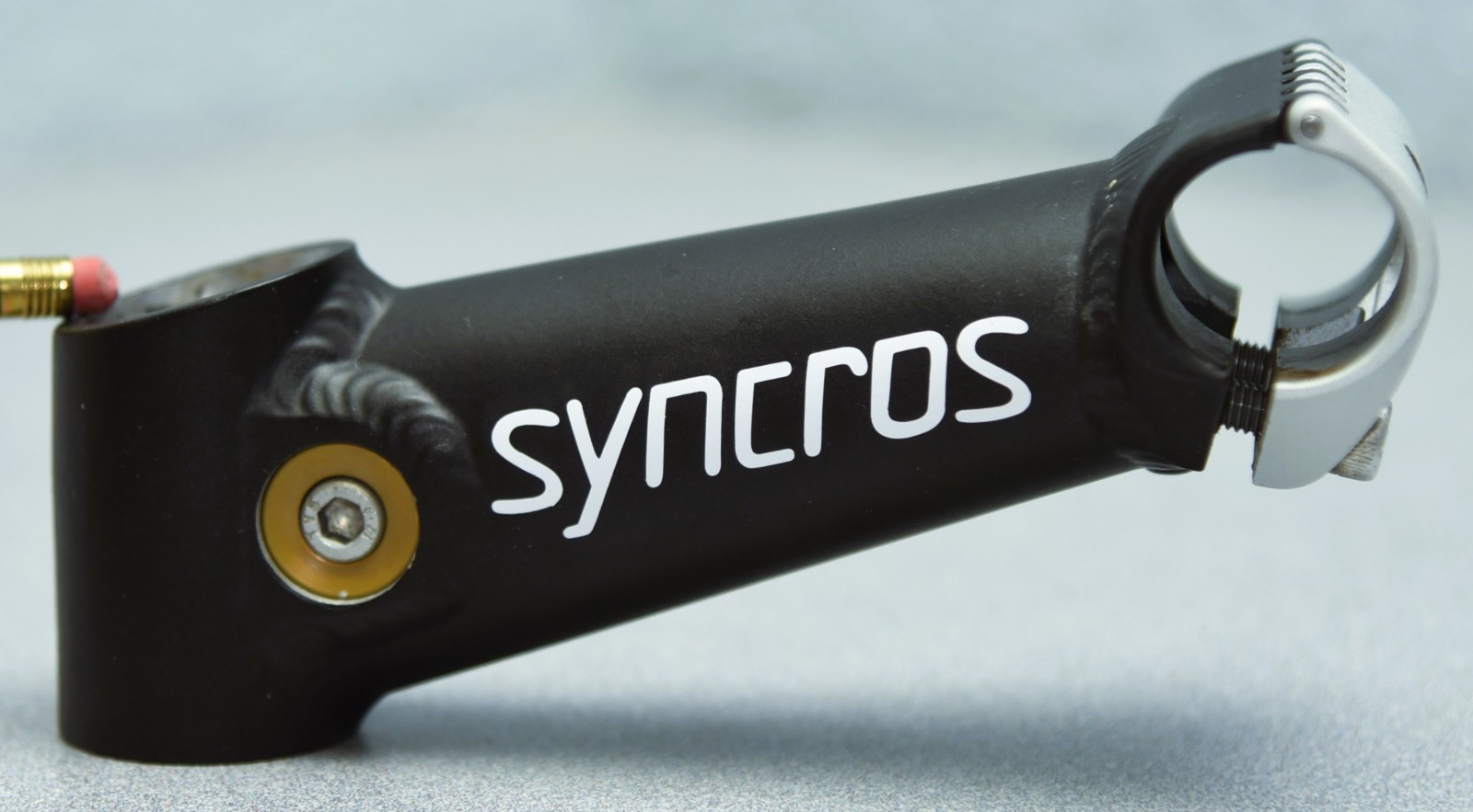 SYNCROS Cattlehead Hinge Stem, 1 1/8″, 130mm x 15 Degree, 25.4mm Clamp, vintage