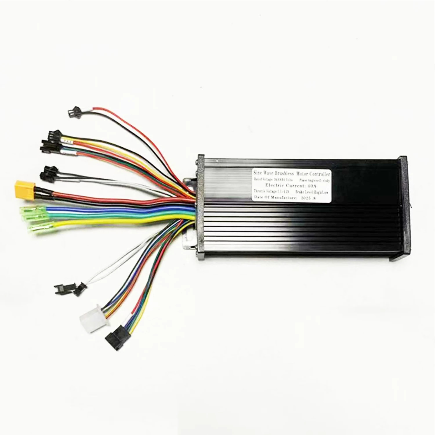 36V/48V/52V/60V E-Bike 3-mode Sine Wave Controller 40A 1000W 1500W 2000W with S8