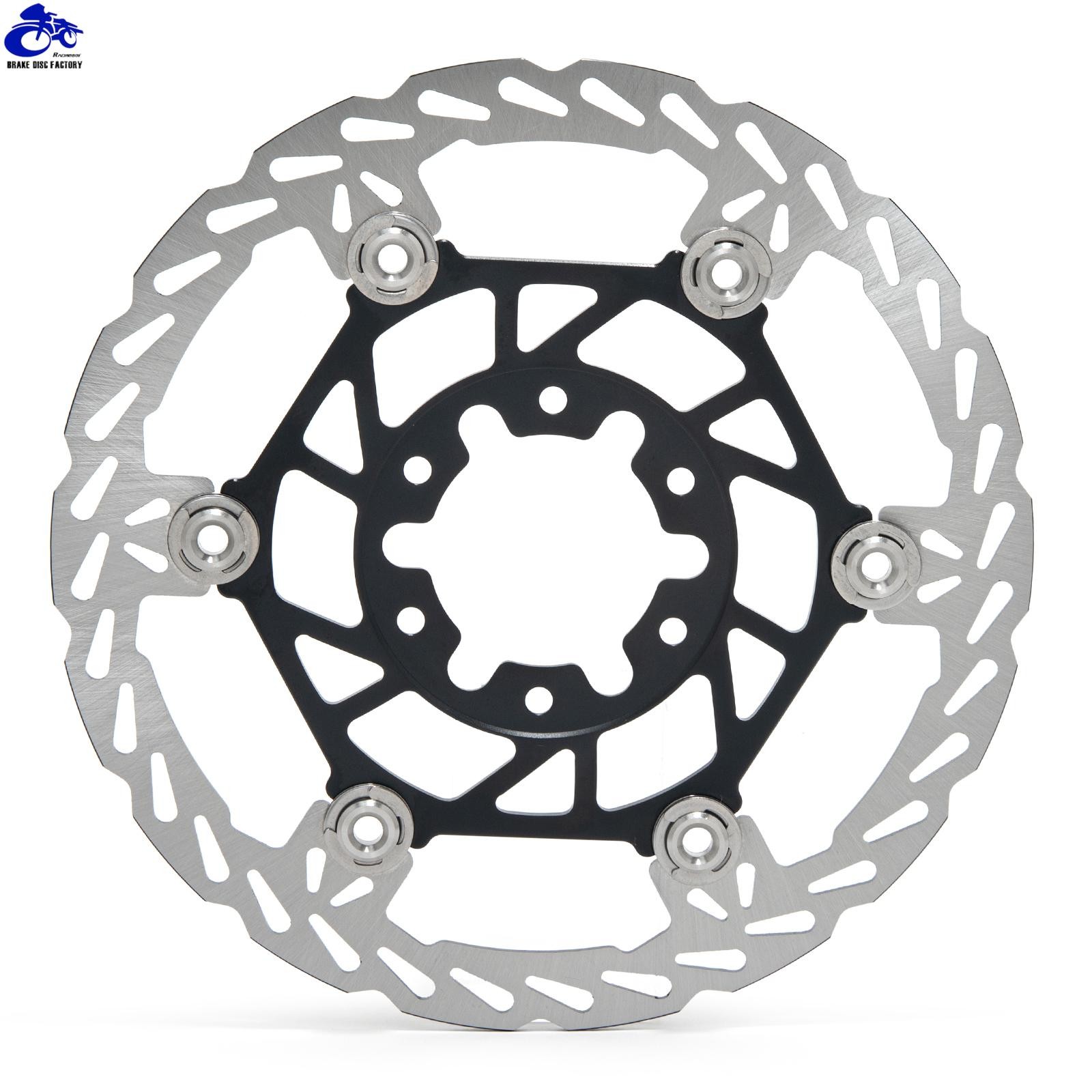For Talaria Sting MX3 MX4 220mm Oversize Rear Floating Brake Disc Rotor E-Bike