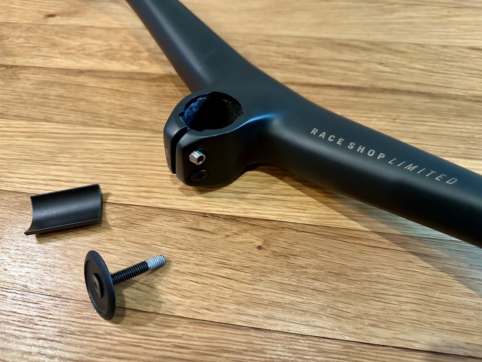 BONTRAGER RSL INTEGRATED CARBON HANDLEBAR & STEM RACE SHOP LIMITED BIKE MTB RARE