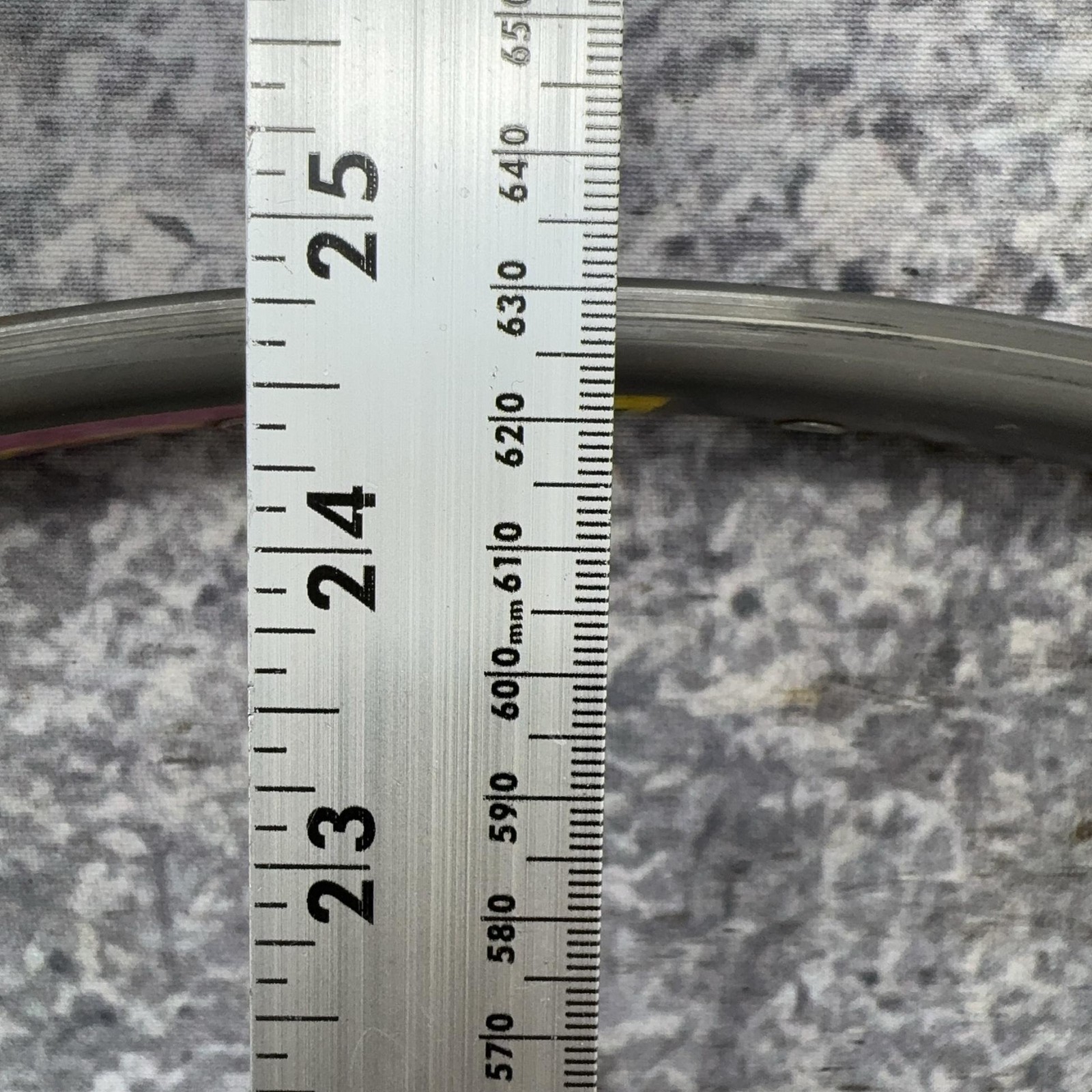 Vintage Mavic GL 330 700c TUBULAR Rim 32H Gray Presta Glue Sew Road Bike France