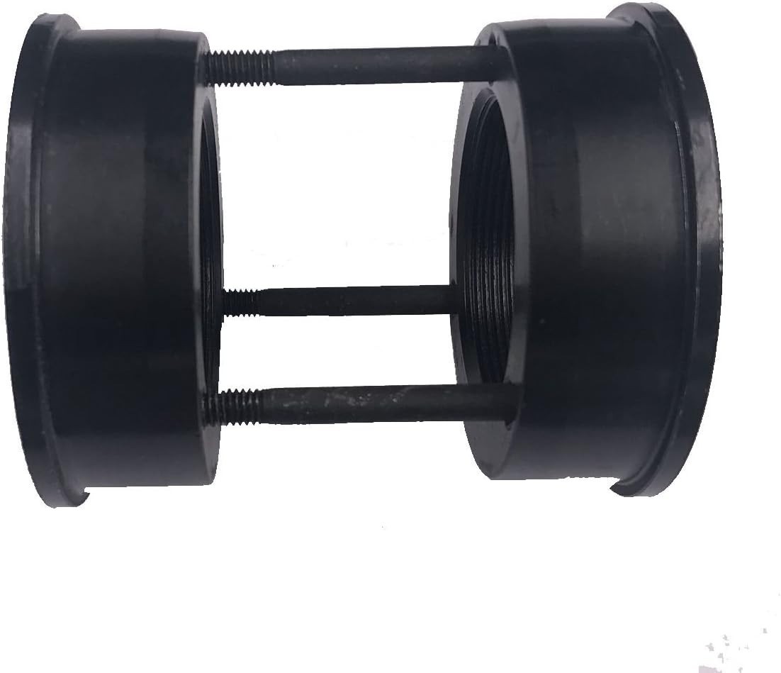 CDH Black BB Bottom Bracket Conversion Kit (American to Euro)-Motorized Bicycle