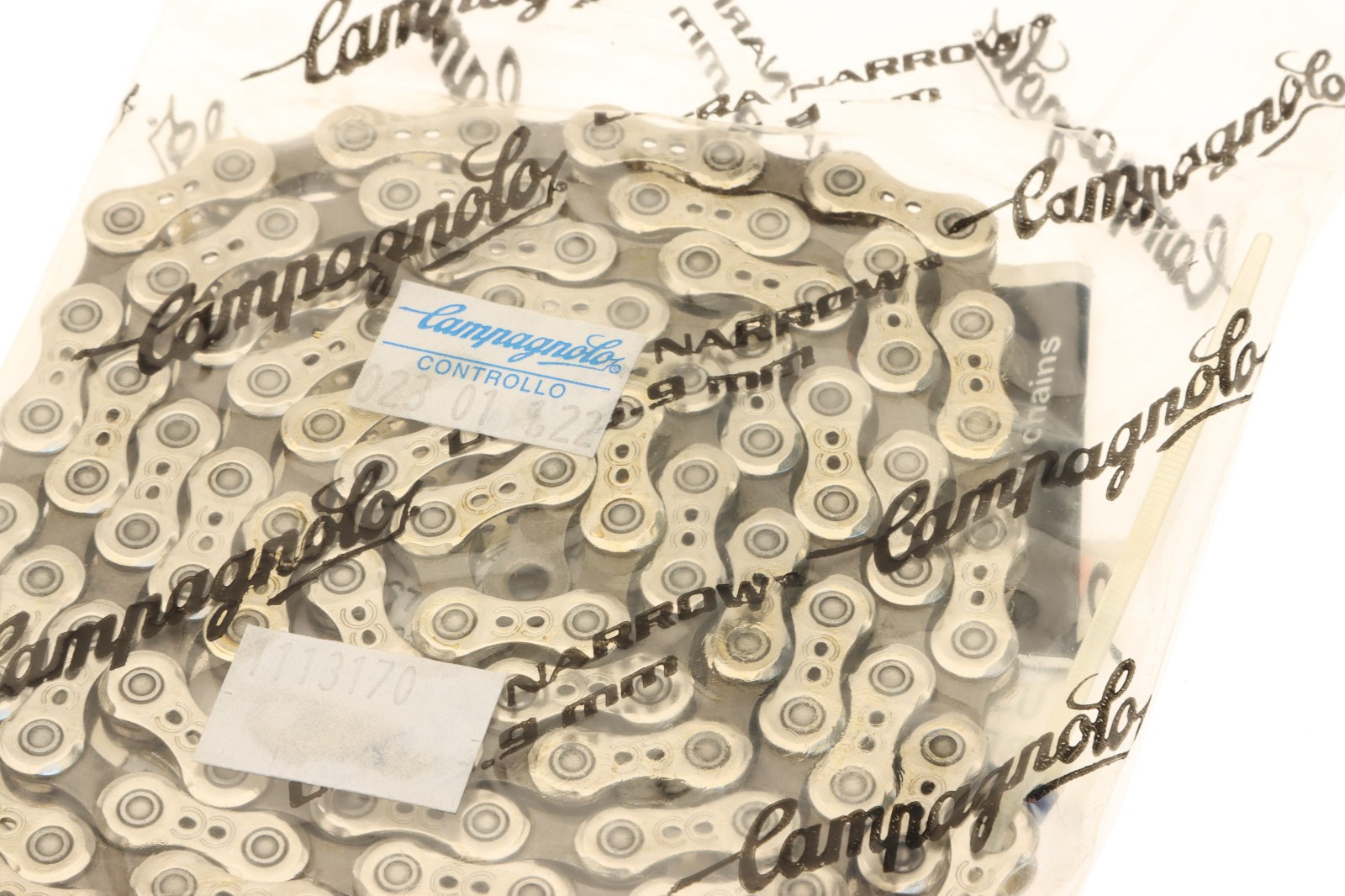 Campagnolo Chorus Ultra Narrow 10 Speed Chain CN6-CHX C10 114L 2006 NEW NOS