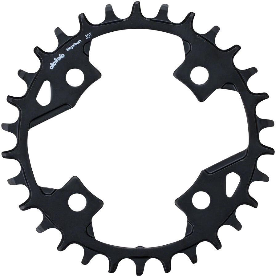 Full Speed Ahead Gamma Pro Mega Tooth Chainring – 30t, 82 BCD, Aluminum, 1 x 11,