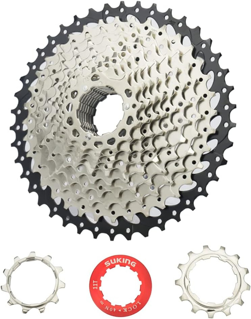 8/9/10/11/12-Speed Cassette 11-25T/28T/32T/34T/36T/40T/42T/46T/50T/52T Bike Spro