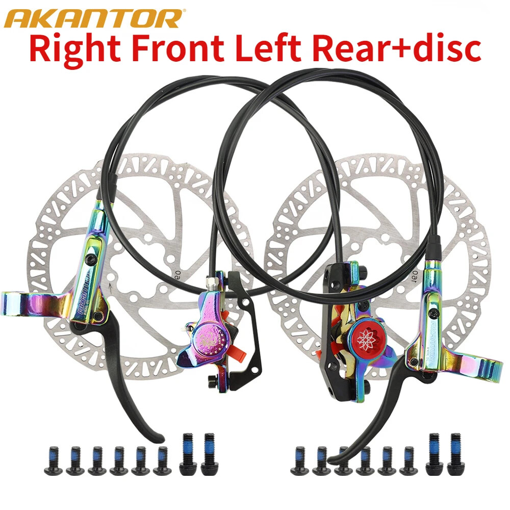 MTB Bike Hydraulic Disc Brake Front/Rear 800mm/1400mm Oil Brake Bike Accessories