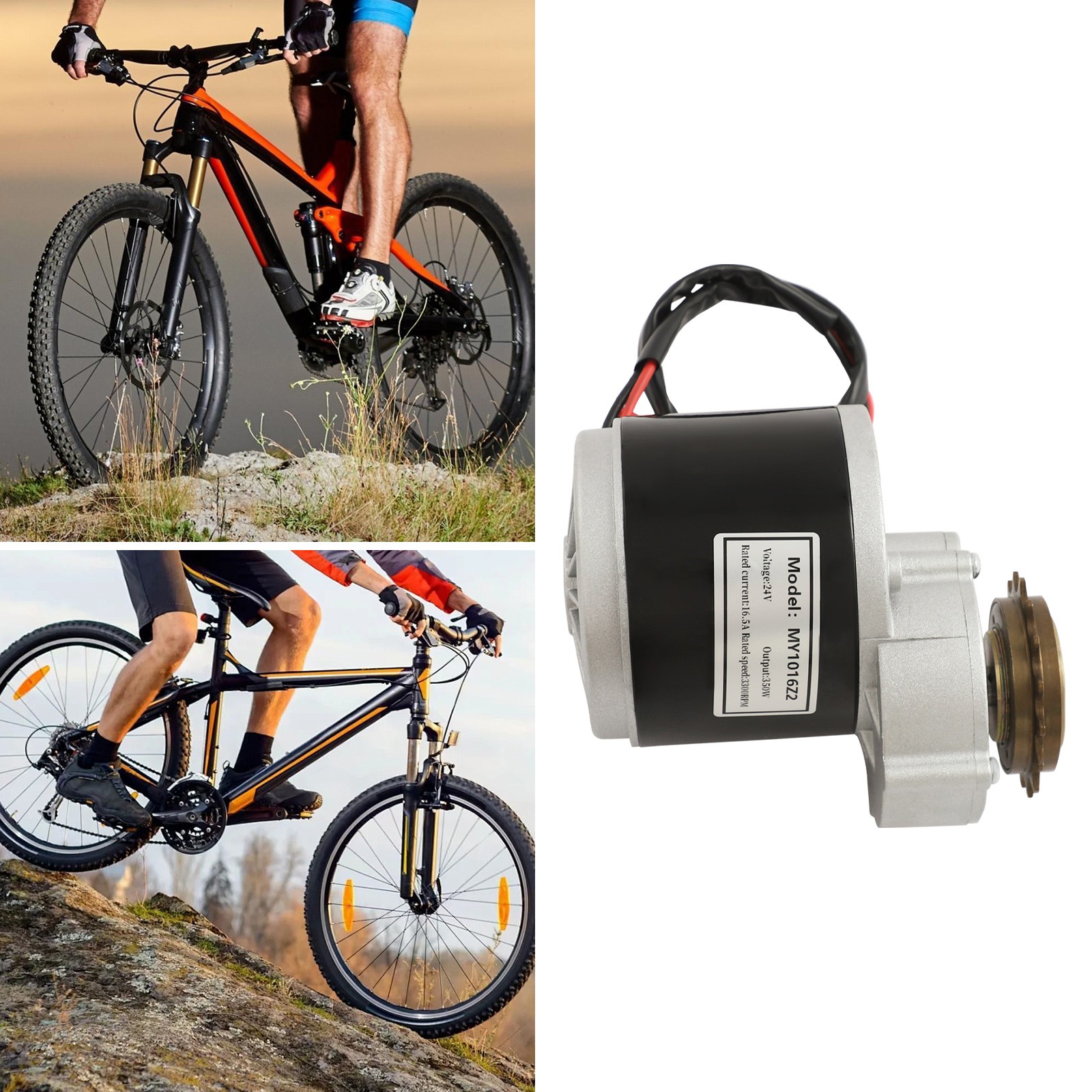 LED Display E-Bike Conversion Kit 24V 350W – Upgrade Your Bicycle