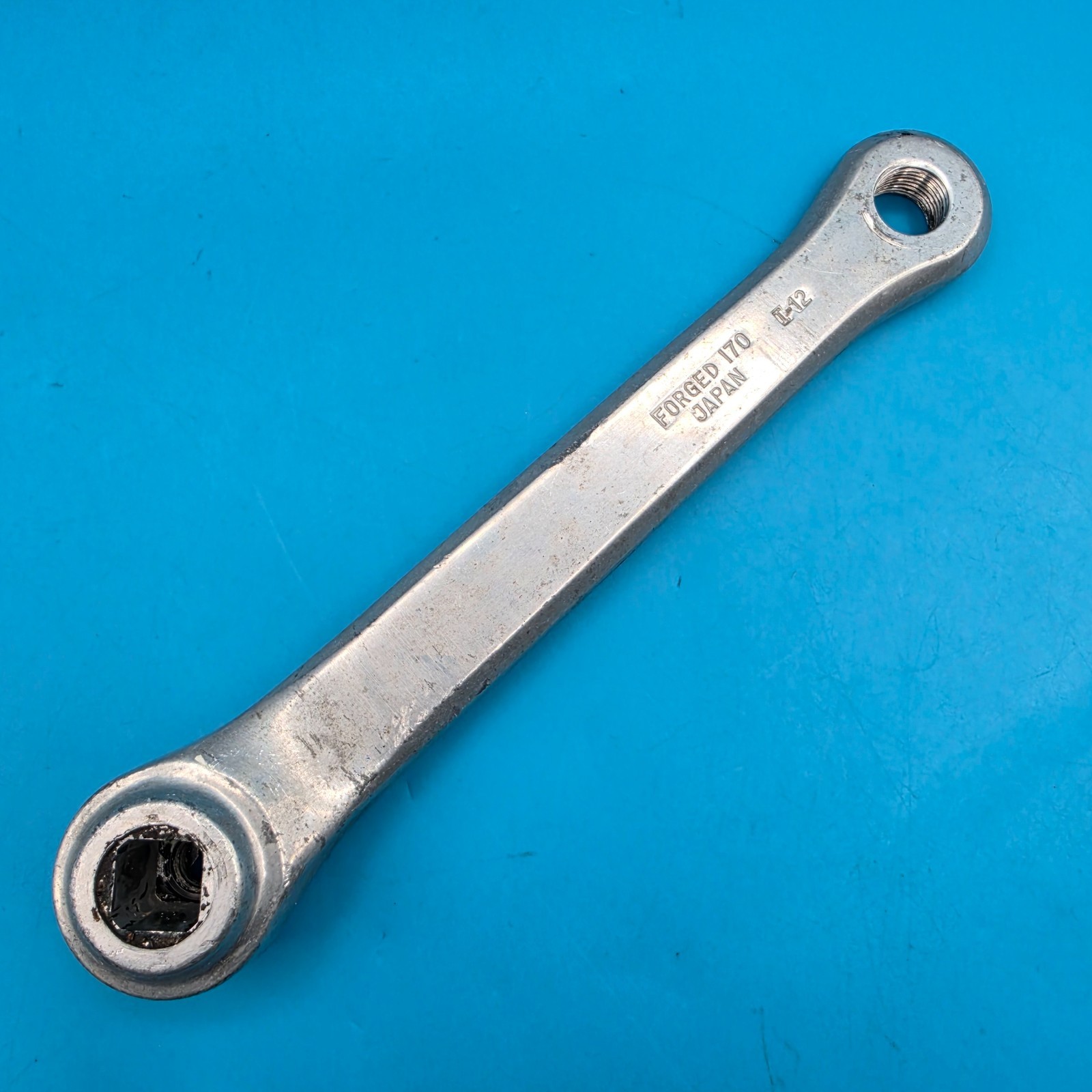 Sugino Super Maxy Square Taper Crankset 170mm 52/39t 110 BCD f22