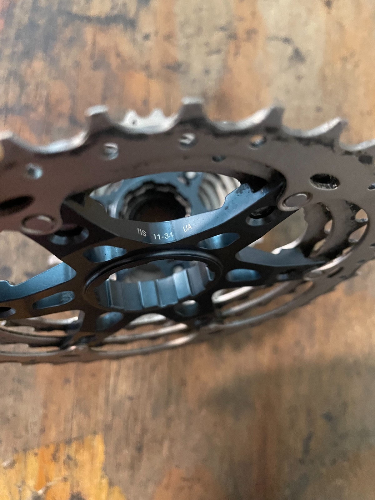 Shimano CS-HG800-11 Cassette 11 Speed 11-34T HG Driver Road CX Gravel