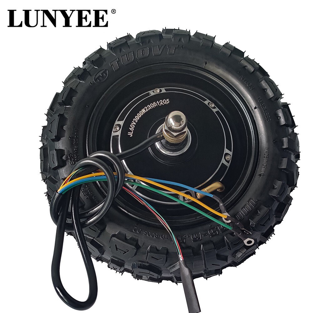11 Inch 60V 3000w Hub Motor Off-road Tyre For Electric Bicycle Scooter Wheel