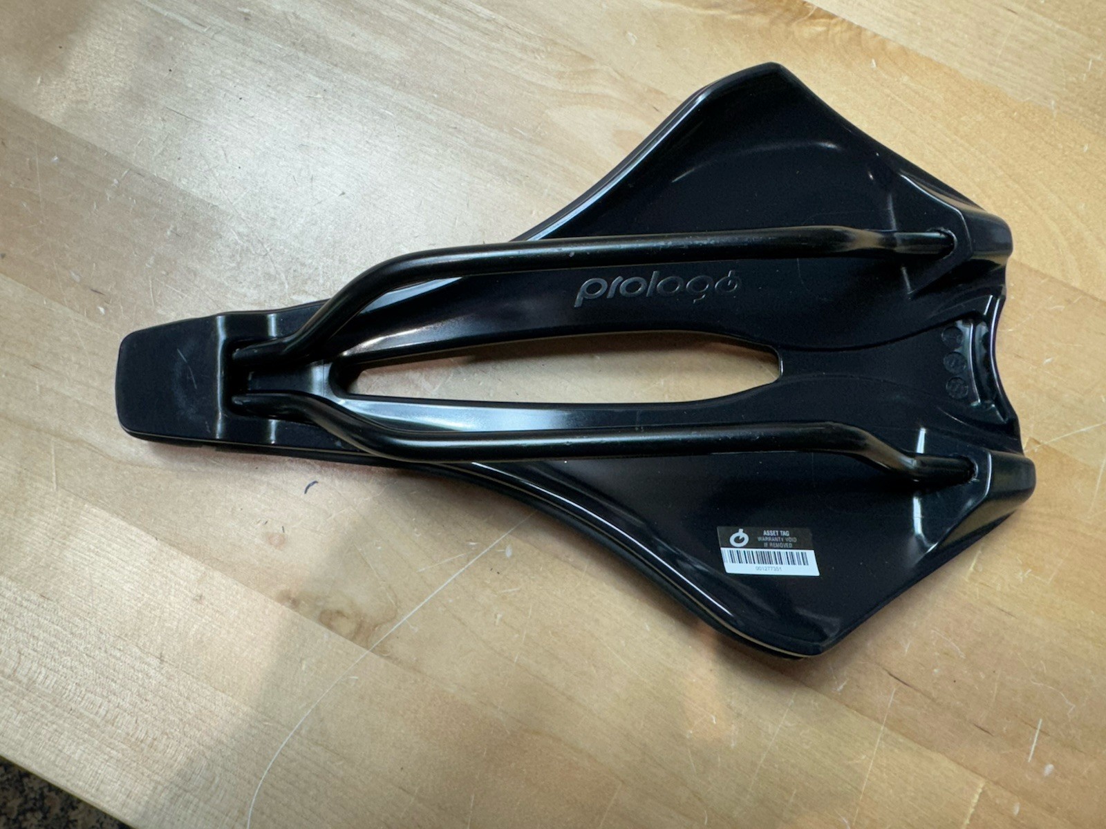Prologo Dimension 143 Saddle (Perineal Area System) T 4.0 Rail- BLACK