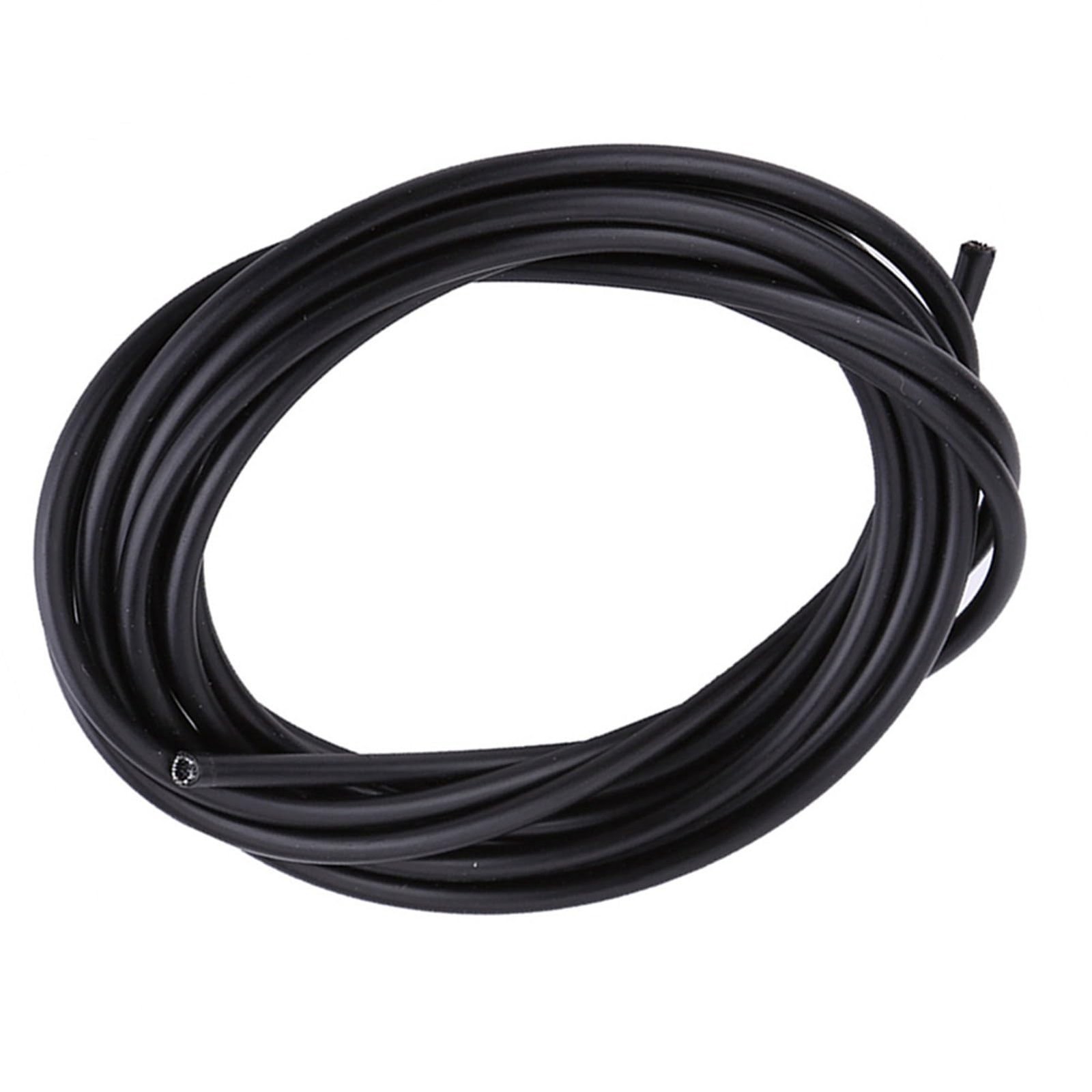 Shifting Cable, 4mm Shifter Cable Housing, Brake Outer Universal Black