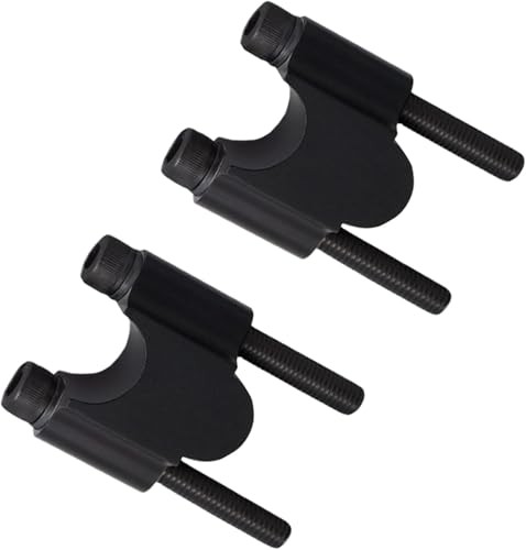 NC 7/8″ Handlebar Riser, Clamp Motorcycle Riser, Bars Kit Rise 30mm Black