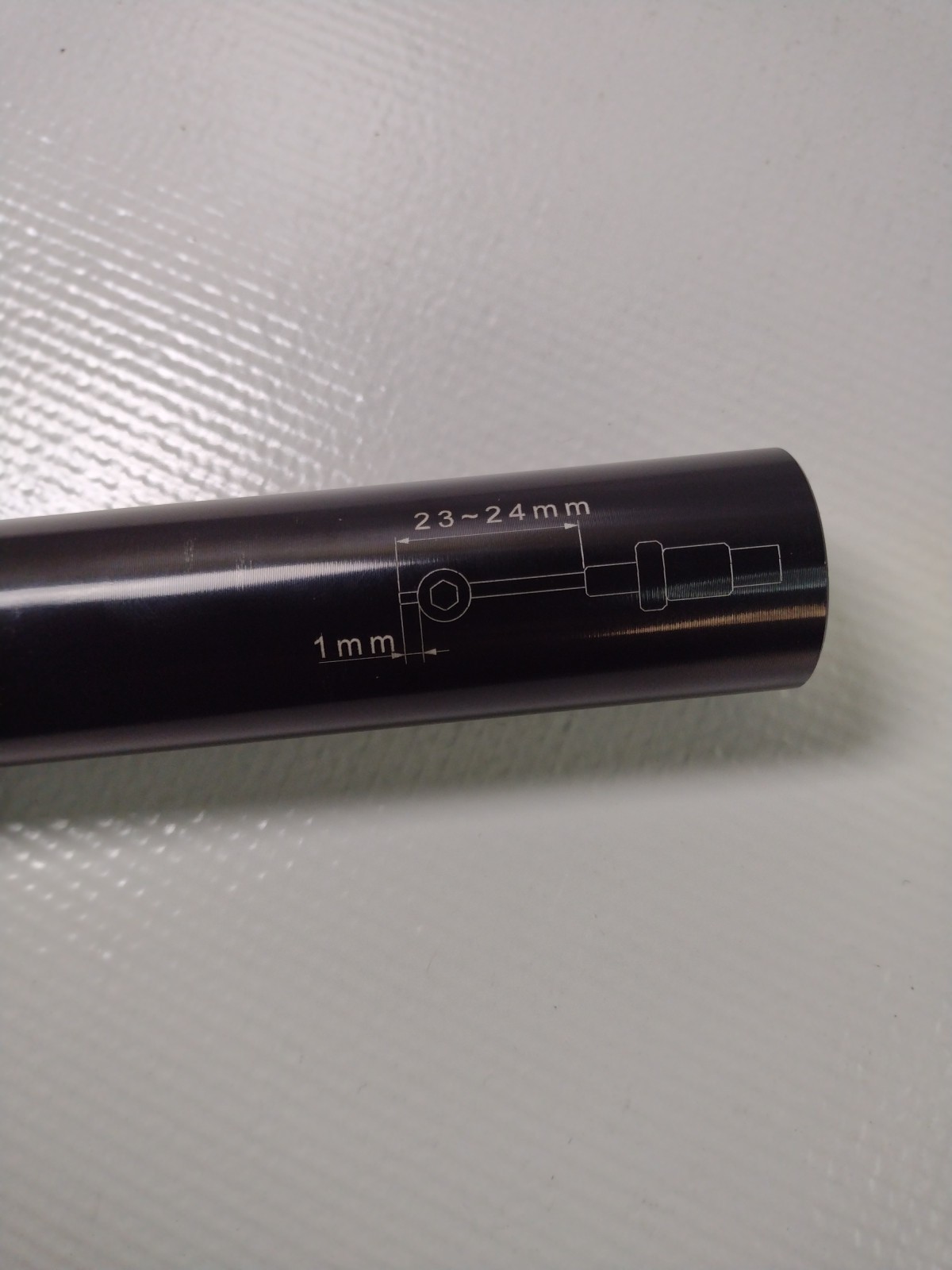 Dropper Seat Post (Specialized)? 23-24mm Incomplete For Parts Very Clean