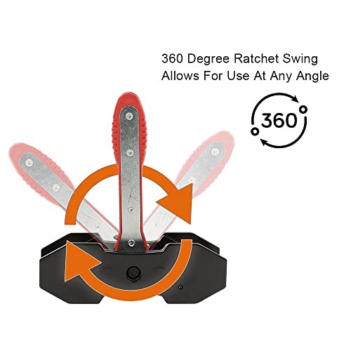 Brake Caliper Piston Press Tool Universal Fit Red | 360° Red(Amazon delivery)