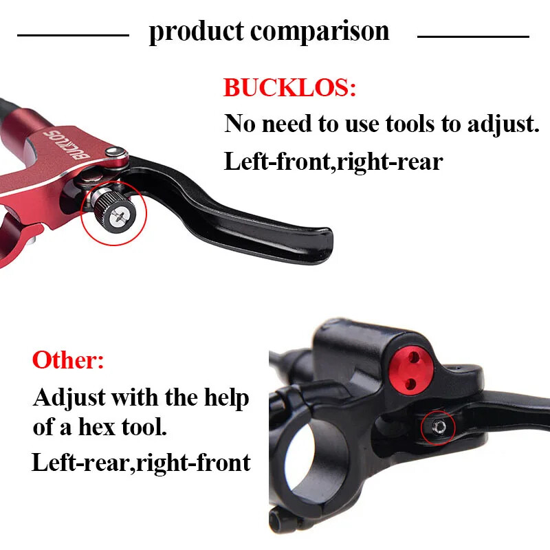 Mountain Bike Hydraulic Disc Brake Bicycle Oil Disc Brake 800/1500mm Bike Part
