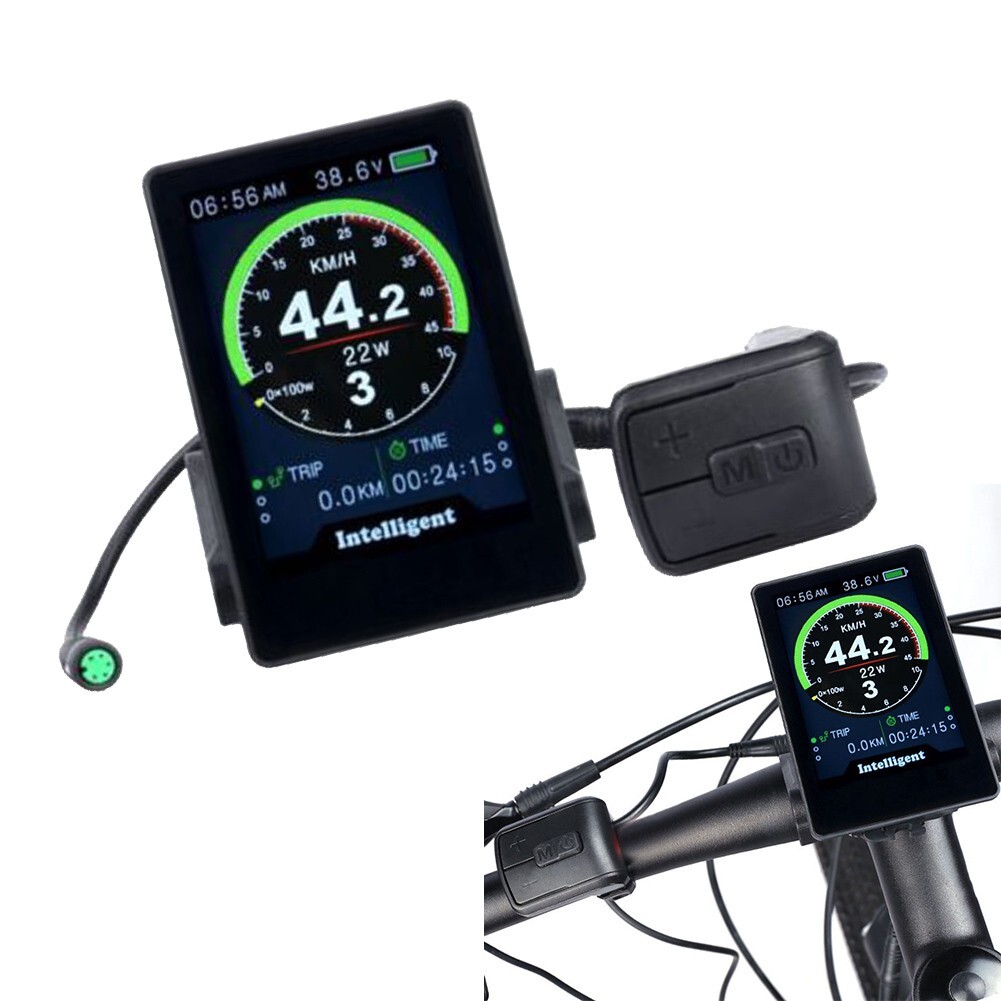 E-Bike Electric Bike Display 36V-52V NEW 860C Speed Control For Bafang