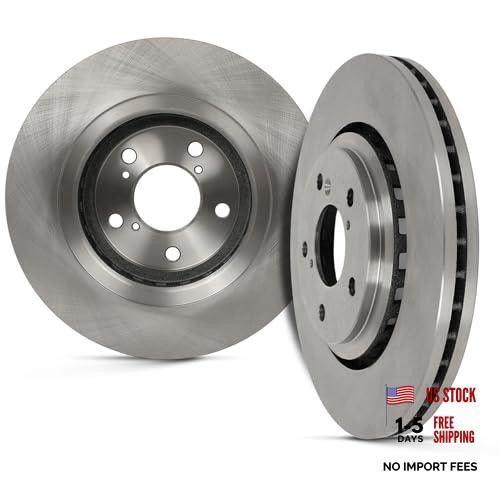 Disc Brake Rotors Kits 901366 Front Vented Brake Rotors Fit For Acura For MDX