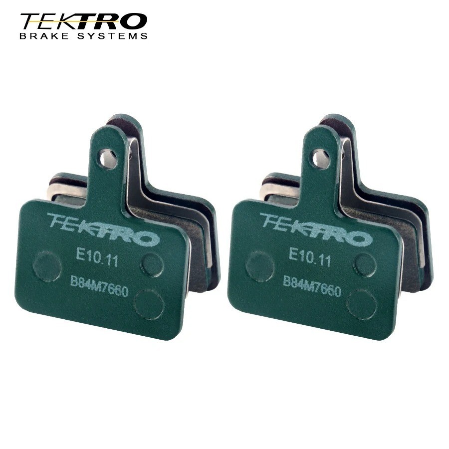 2 pairs original Tektro brake pads organic E10.11 for Orion Auriga Pro Auriga