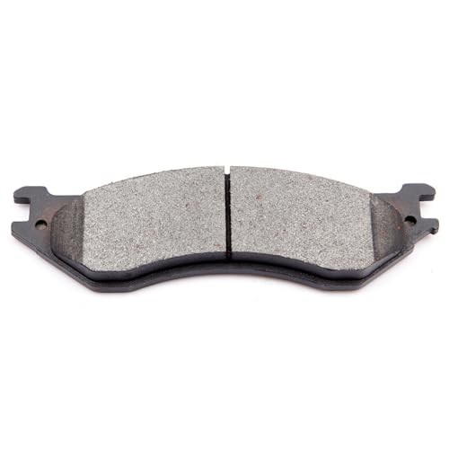 D702-7576 4pcs Front/Rear Semi Metallic Disc Brake Pad Set Fit For D702 [4pcs]