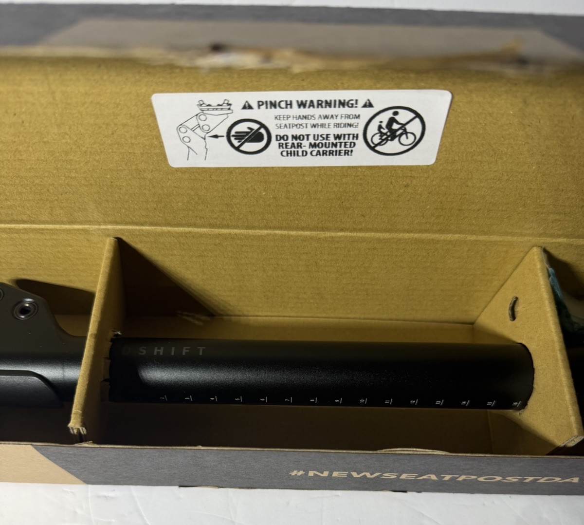 Redshift ShockStop PRO Endurance Suspension Seatpost For Bicycles 27.2mm x 350mm