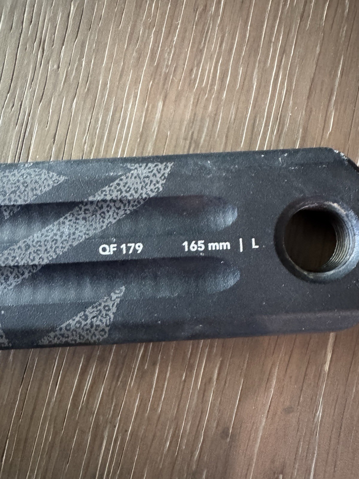 Rotor eKapic Crank Arm, ETOR, QF-179, 165mm (LEFT)