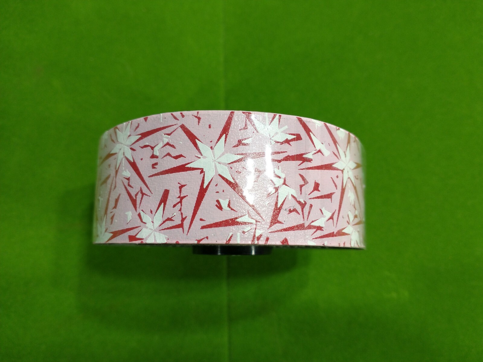 2 Rolls SEER Bicycle Handlebar Tape Silicone EVA White/Pink/Red Grip Wraps Bike