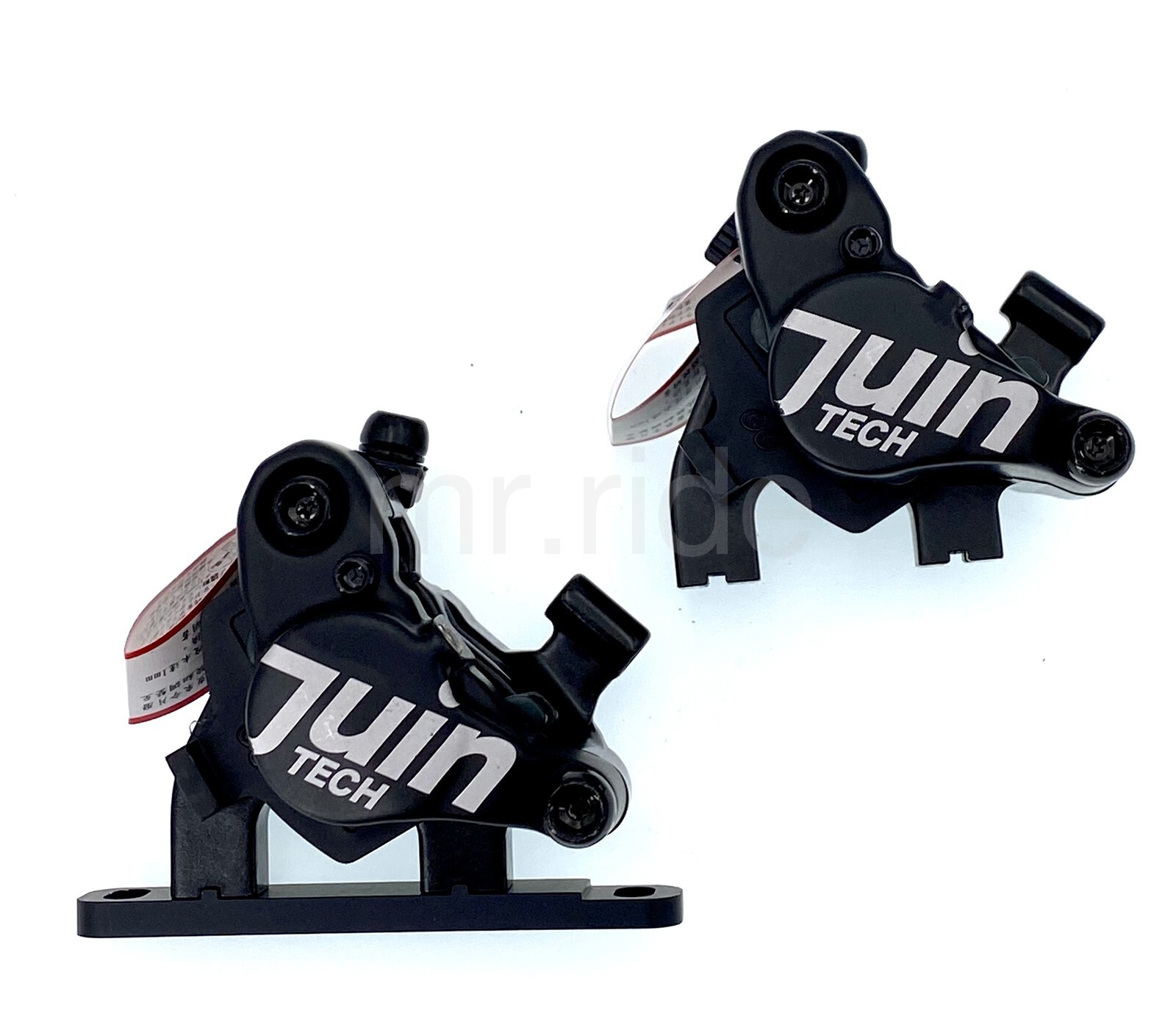 JUIN Tech F1 Hydraulic Flat mount Road/CX Bike Disc Brake set W/160 rotors Black
