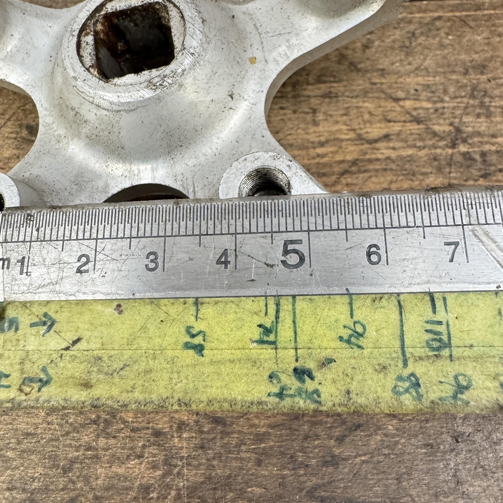 Vintage Shimano Deore XT FC-M730 Crankset 170mm 110 BCD Japan 90s MTB Arms