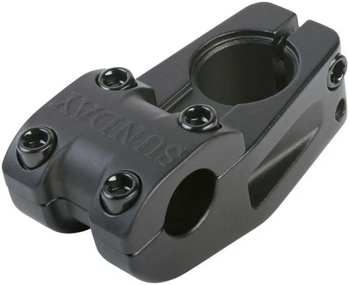Sunday Bikes Freeze Stem Top Load 48mm / 33mm Black