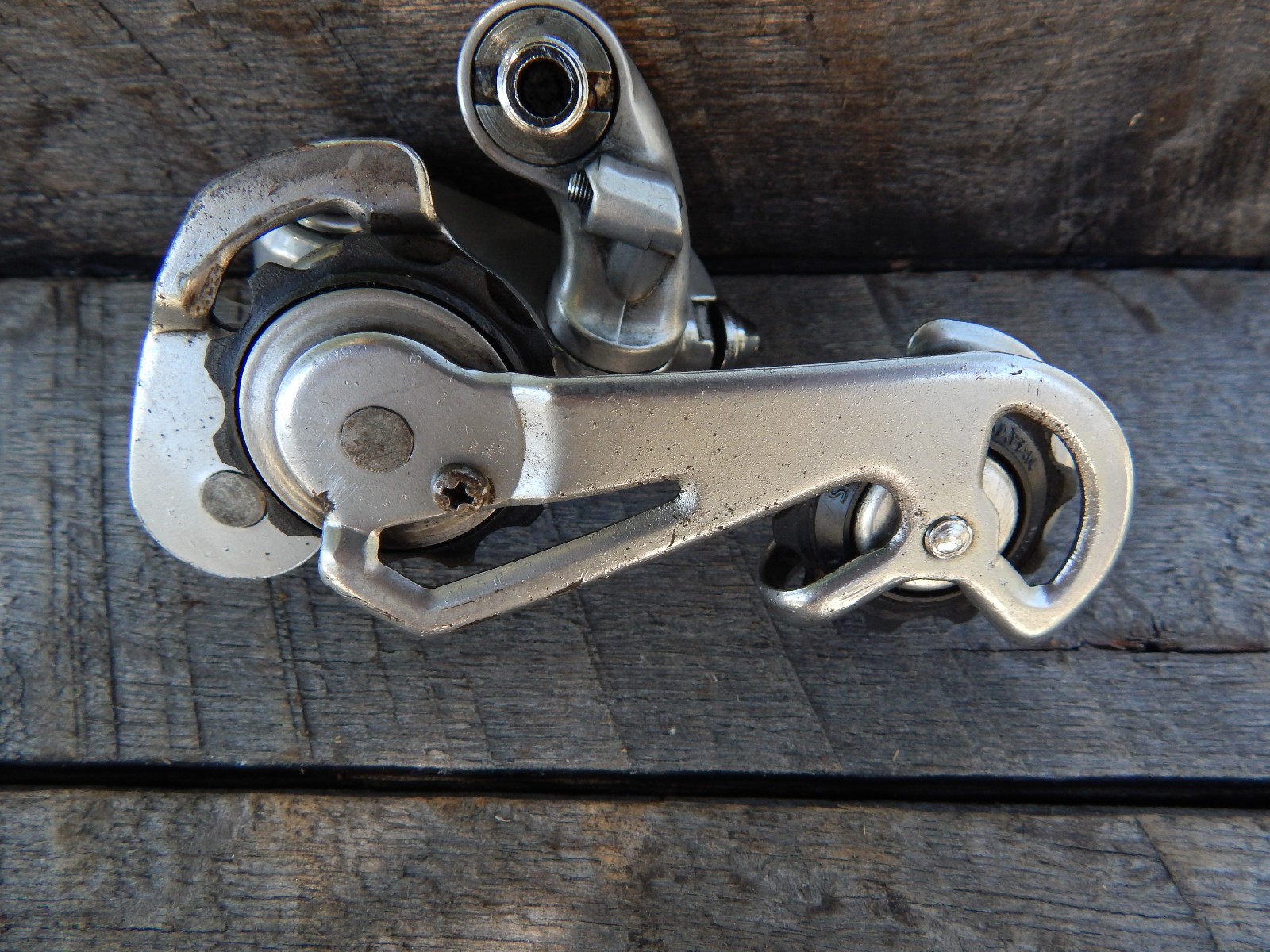 Vintage SunTour Superbe Tech Touring Rear Derailleur – 5,6,7,8 Speed