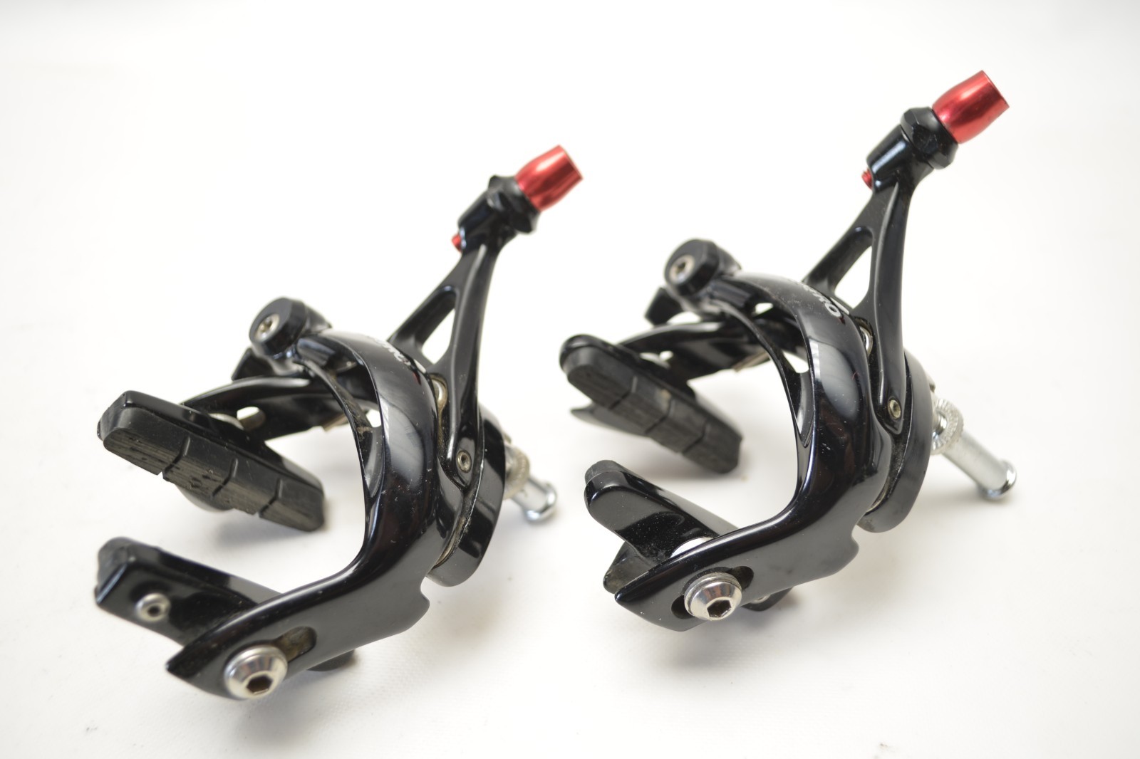 TEKTRO R580 BICYCLE RECESSED DUAL PIVOT SIDE PULL QR BRAKES SET 44 MM CENTER