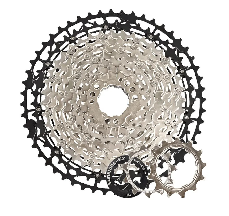 Sunshine 9S 10S 11 12 13 Speed UltraLight Cassette for MTB Bike HG Freewheel