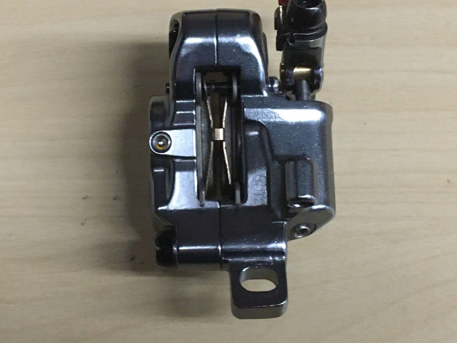 Yokozuna Motoko Road Disc Brake – Post Mount, Pewter