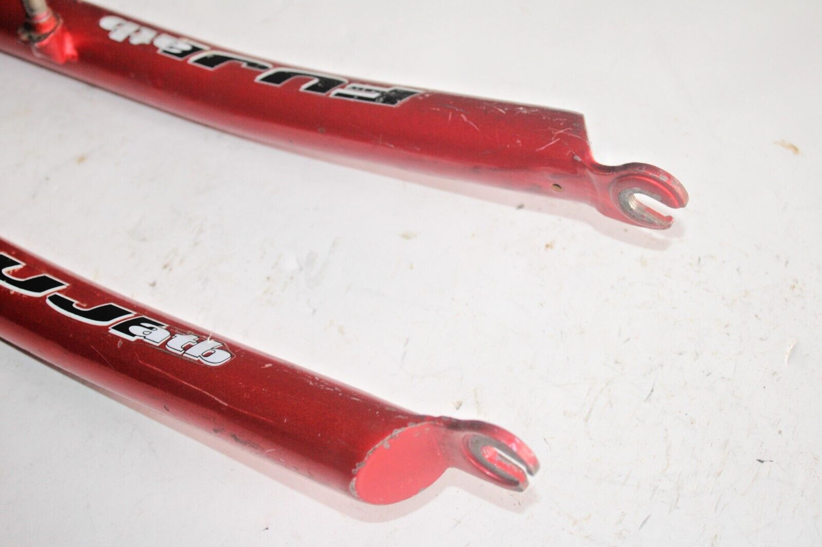 Vintage Fuji MTB Rigid Bike Fork 26″ 1″ Threaded 158mm 1154g Steel Fast Shipper!