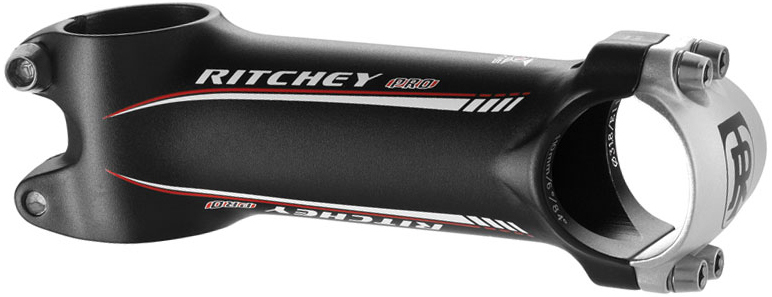 Ritchey Pro 4-Axis 44 Bike Bicycle Stem 6/84 degree 31.8 x 110mm BB Black
