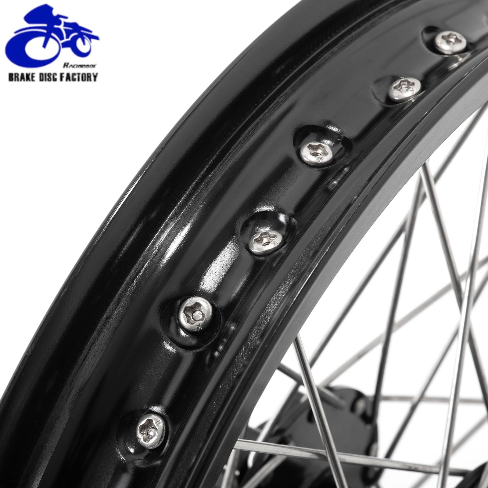 16×1.85 Spoke Rear Wheel Rim Hub For Sur Ron Light Bee LB X For Segway X260 X160
