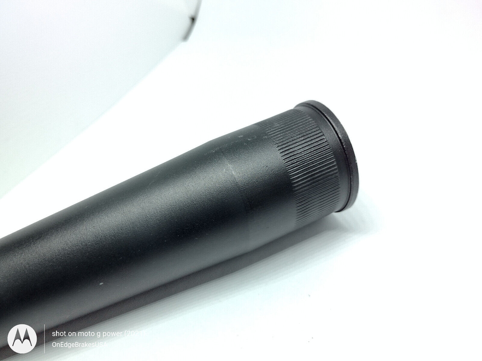 Black Tapered Steer Tube 1-1/2 – 1-1/8 For Fox 32 34 36 38 Rockshox Forks