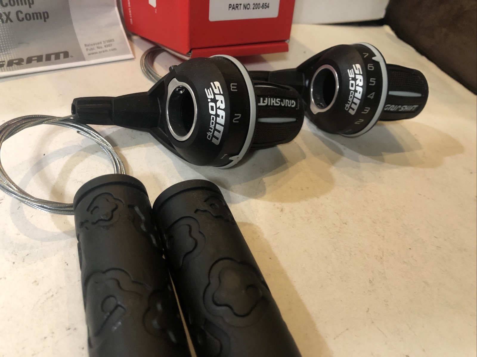 SRAM COMP 3.0 7 Speed Rear SHIFTER SET