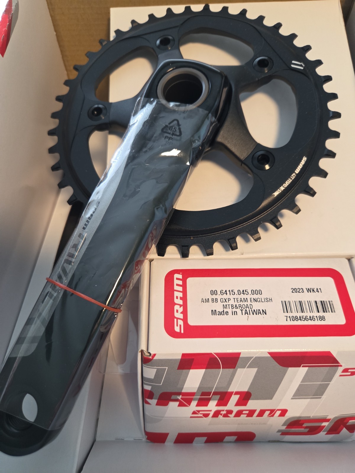 Sram Rival 1 11 Speed X-Sync 42T 170mm GXP Crankset (With BSA Team BB)